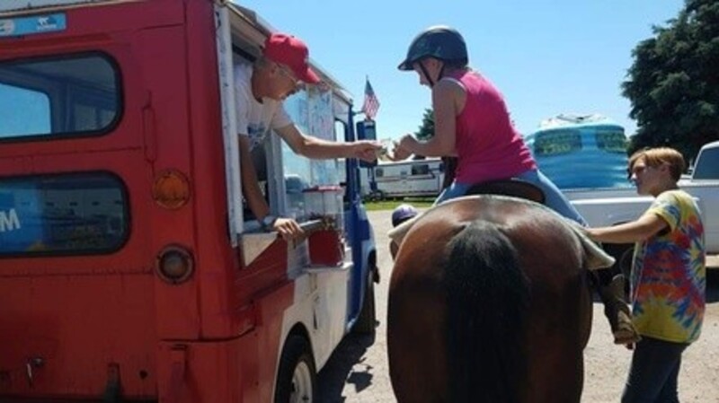 Two or Four Horseback-Riding Lessons at Chasing Laurels (Up to 42% Off)