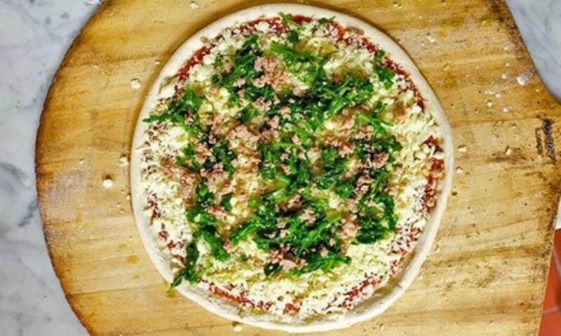 Pizza and Italian Food at DoughBoys Wood Fired Pizza (52% Off)