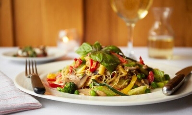 Lunch or Dinner for Two or More People at Villa Restaurant (Up to 46% Off). Three Options Available.