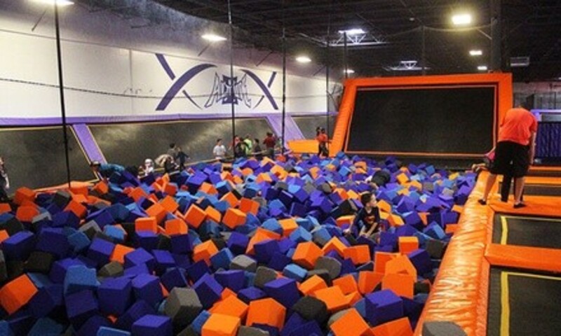 Jump Passes at Altitude Trampoline Park - Hainesport (Up to 50% Off). Four Options Available.