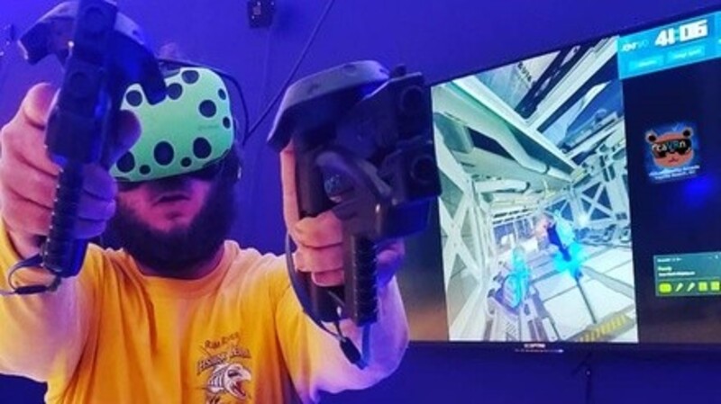 60-Minute Virtual Reality Experience with One, Two, or Four Stations at CaVRn (Up to 32% Off)