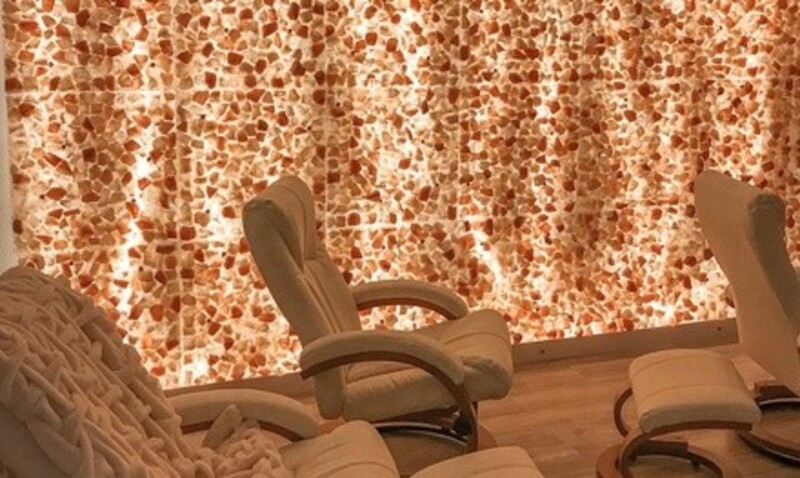 One or Three Salt Therapy Sessions at ReVive Spa (Up to 53% Off)