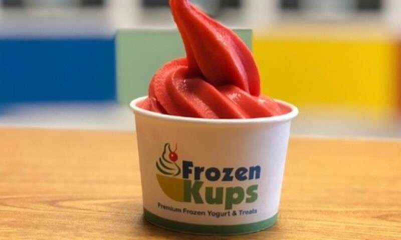 Frozen Yogurt for Takeout at Frozen Kups (25% Off)