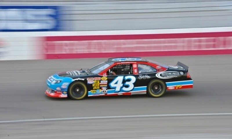 Richard Petty Driving Experience Ride or Drive at Charlotte Motor Speedway (Up to 56% Off)  