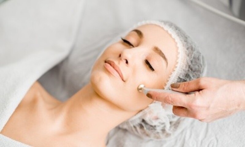 One or Two Diamond Microdermabrasion Treatments at VK Beauty (Up to 62% Off)