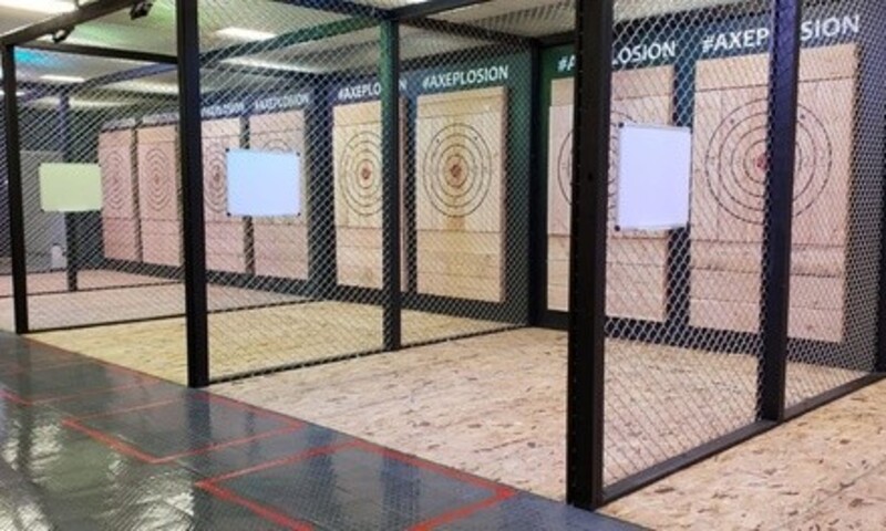 90-Minute Axe-Throwing Session for One, Two, Four, or Six at Axeplosion Aurora (Up to 47% Off)