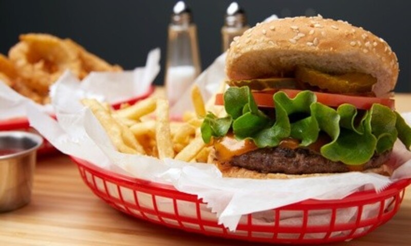  American Food at Pride Burger (Up to 50% Off). Two Options Available.