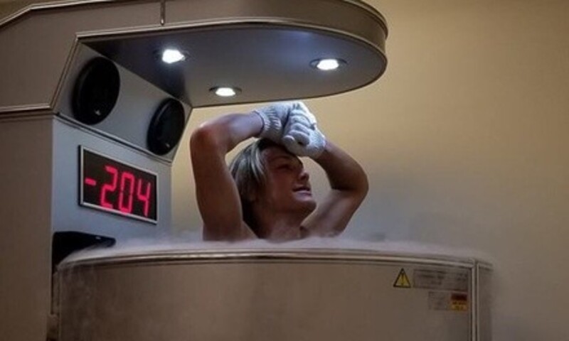Cryotherapy Sessions with Cryo Facials, and More at Cryo Heath (Up to 74% Off). Six Options Available.