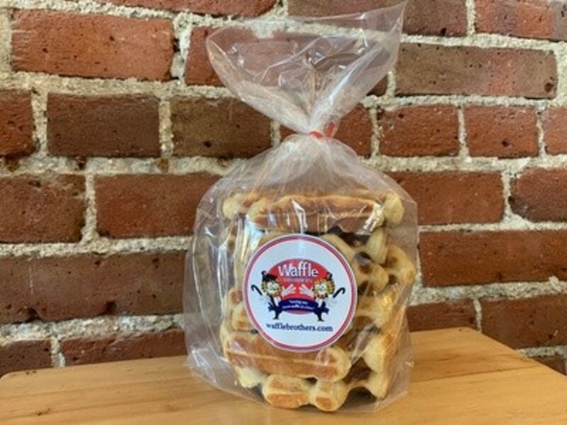$16.73 for Three Bags of Take-Home Waffles at Waffle Brothers ($29.97 Value)