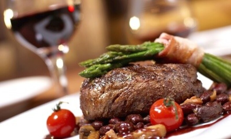 $32 for $50 Toward Dinner for Two at Redwood Steakhouse, Dine-In