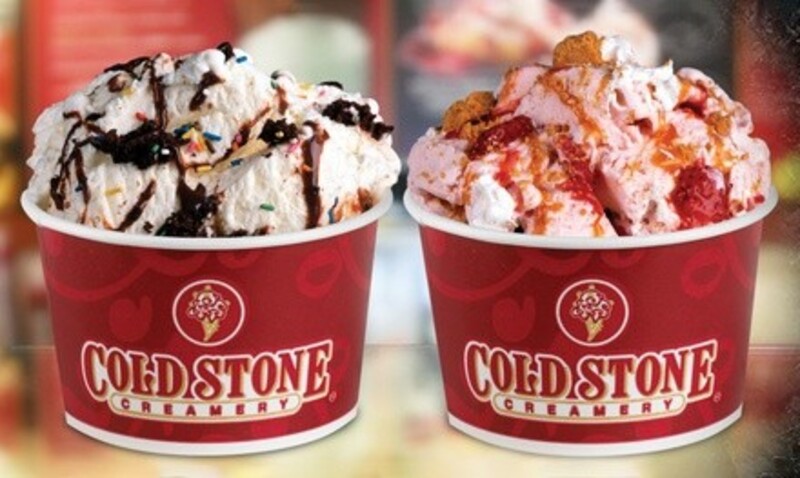 Ice-Cream Treats at Cold Stone Creamery (40% Off)