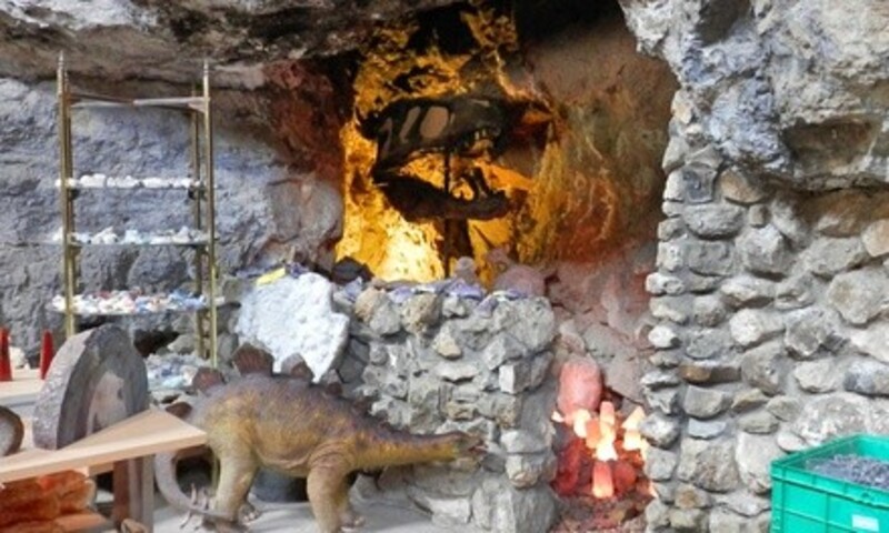 Gem Mining with Large Buckets for Two, Four, or Six at Fox Cave (Up to 64% Off)