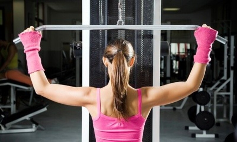 30 or 90 Days of Fitness-Facility Use at Contours Express - Danbury (Up to 59% Off)