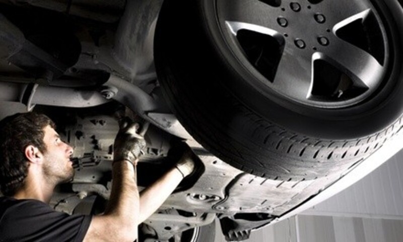 $69 for Suspension Diagnostics at JD Garage ($115 Value)