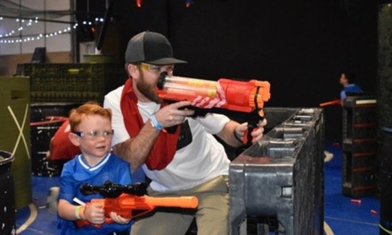 Deal for Battlefield-Nerf Gun Wars