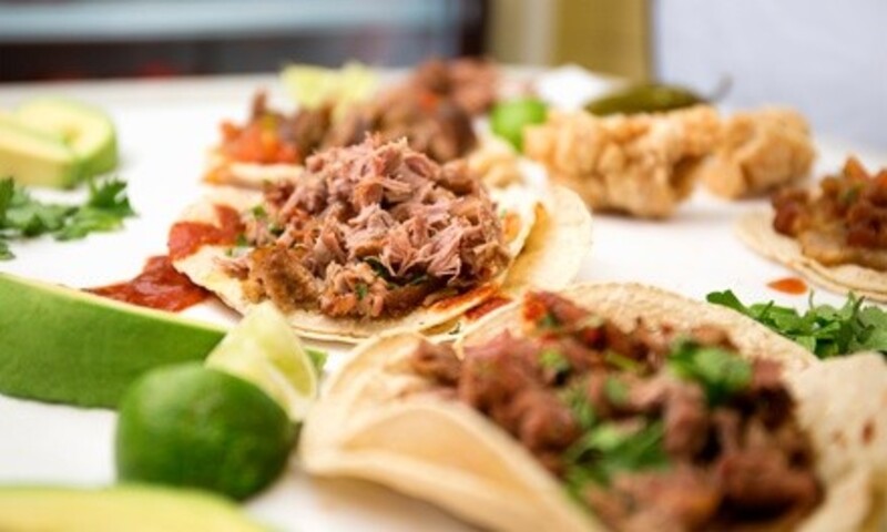 $18.75 for Five vouchers, Each Good for $6 Worth of Burgers, Tacos, and Kebabs at Peaches Café ($30 Value) 