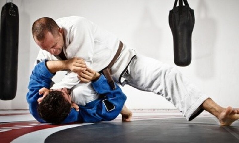 $49 for One Month of Brazilian Jiu-Jitsu at Kobukan Martial Arts ($200 Value)