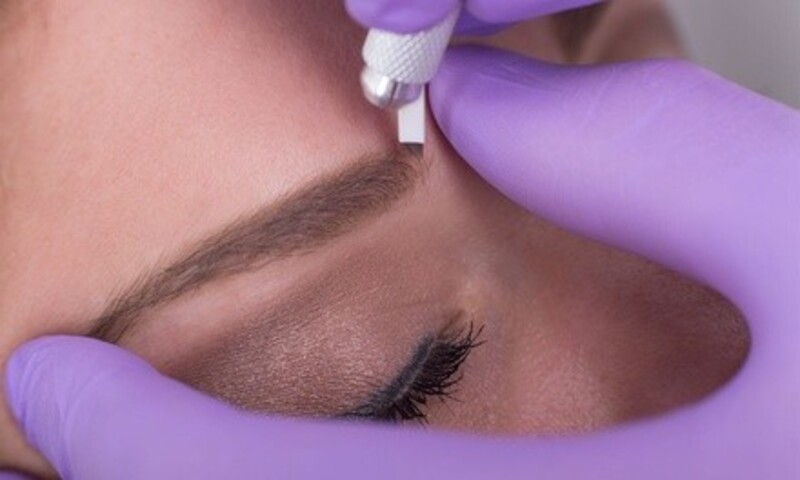 One Microshading Session with Option of Six-Week Touch-Up at Brows By Blue (Up to 59% Off)