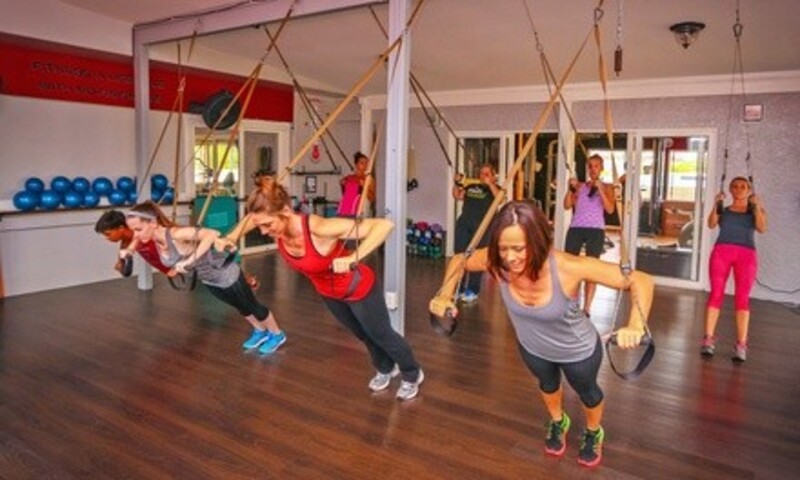 One Month Fitness Classes at NuFitness Lifestyle (Up to 72% Off). Two Options Available. 