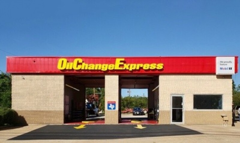 Semi- or Full-Synthetic Full-Service Oil Change at Oil Change Express (Up to 41% Off)