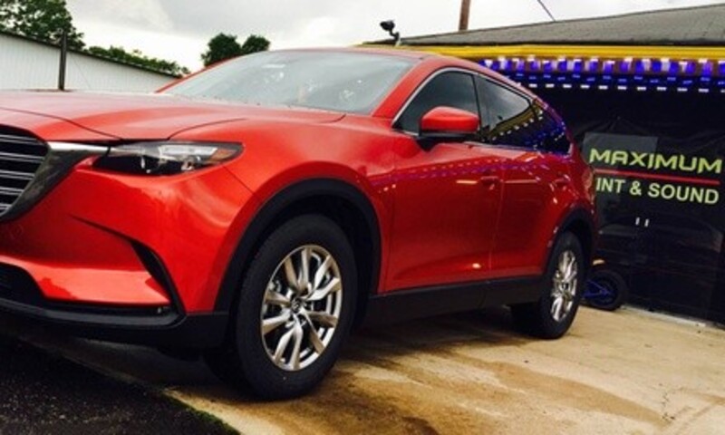 High-Performance Window Tinting for a Car or SUV at Maximum Tint And Sound (Up to 53% Off)