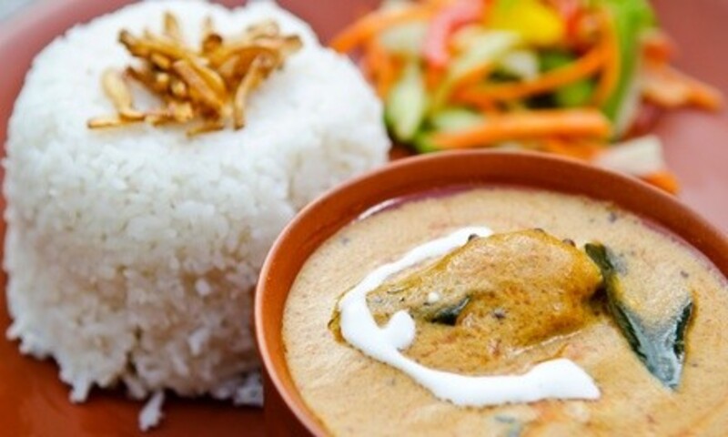 Food and Drink at Gourmet India (Up to 20% Off). Two Options Available.