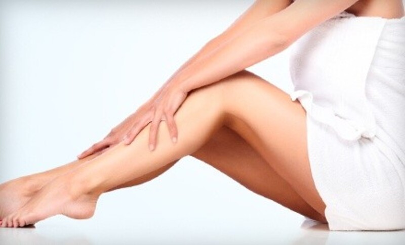 Two or Four Laser Spider Vein Removal Treatments at Growing Younger (Up to 52% Off) 