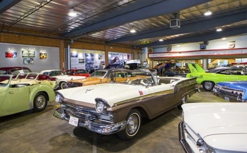 Admission to Automobile Driving Museum with One-Scoop of Ice Cream and Gift-Shop Credit(Up to 70% Off)