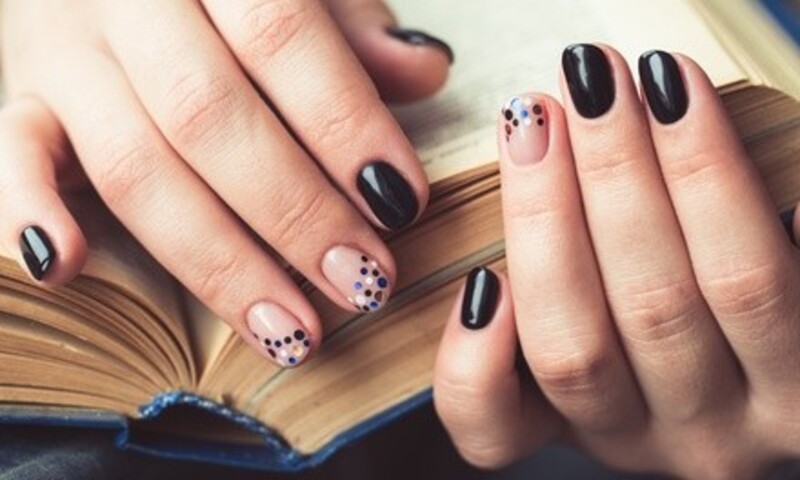 Dip Powder, Poly-Gel, or Acrylic Manicure at NiNi Nails & Spa (Up to 38% Off)