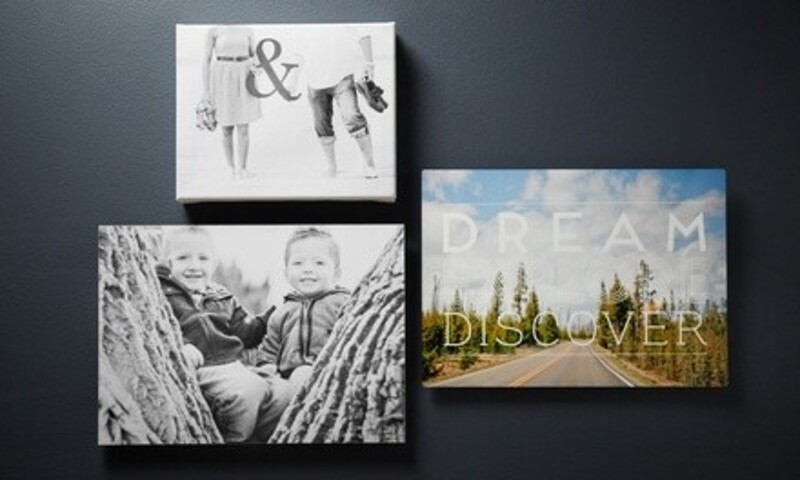 16"x20", 20"x30", or 30"x40" Canvas Print at Single Source (Up to 81% Off)