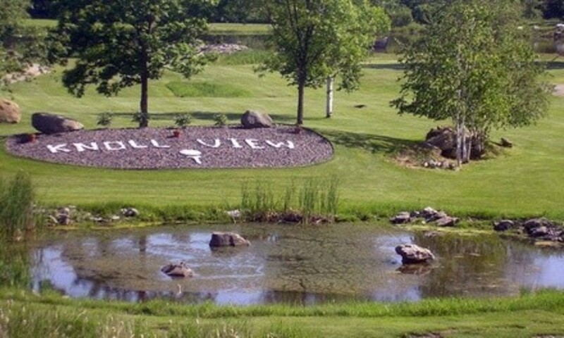 18-Hole Round of Golf for Two or Four with Cart Rental at Knoll View Golf Course (Up to 46% Off)