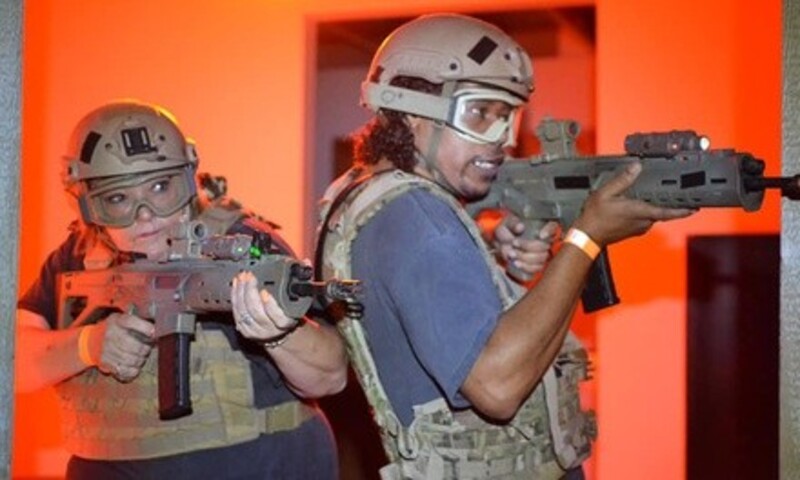 90-Minute Battle Zombies Session at Apocalypse Vegas: The Special Ops Experience (46% Off) 