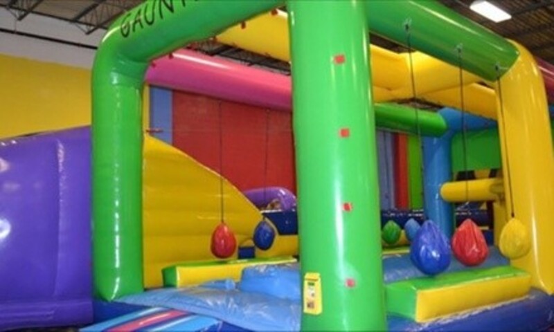 One, Three, or Five Toddler Time Sessions at Bouncers and Slydos (Up to 50% Off) 