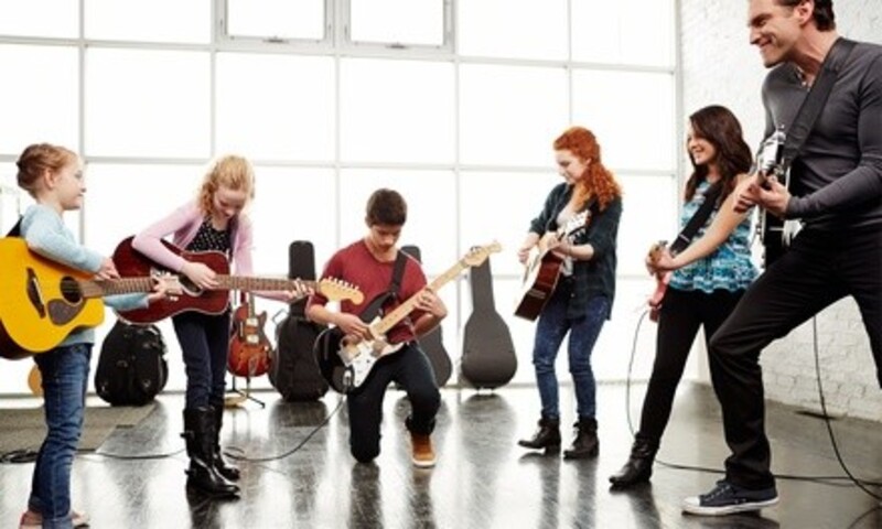 Two Private Music Lessons or Four Group Lessons at iSchool of Music and Art (Up to 78% Off)