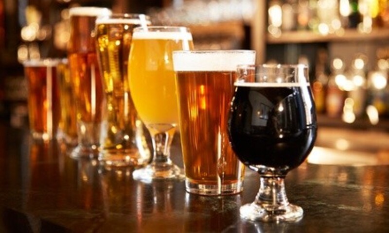 Two or Four Pints of Beer with Sides for Two or Four at Hillsboro Brewing Company (Up to 60% Off)