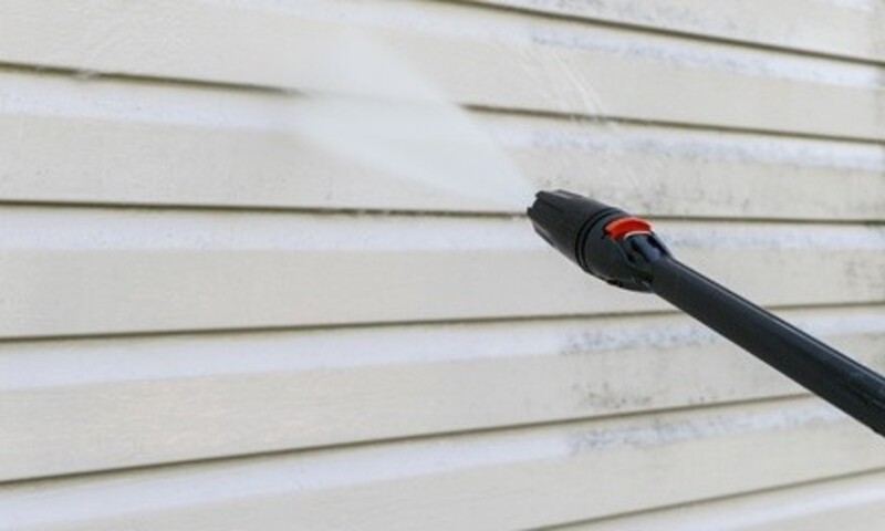 House Exterior Pressure Wash from DiamondClean Pros (Up to 45% Off). Five Options Available.