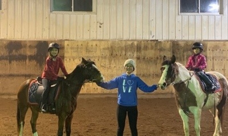 30-Minute Private or Group Horseback-Riding Lessons at La Fleur Stables (Up to 57% Off). Four Options Available.