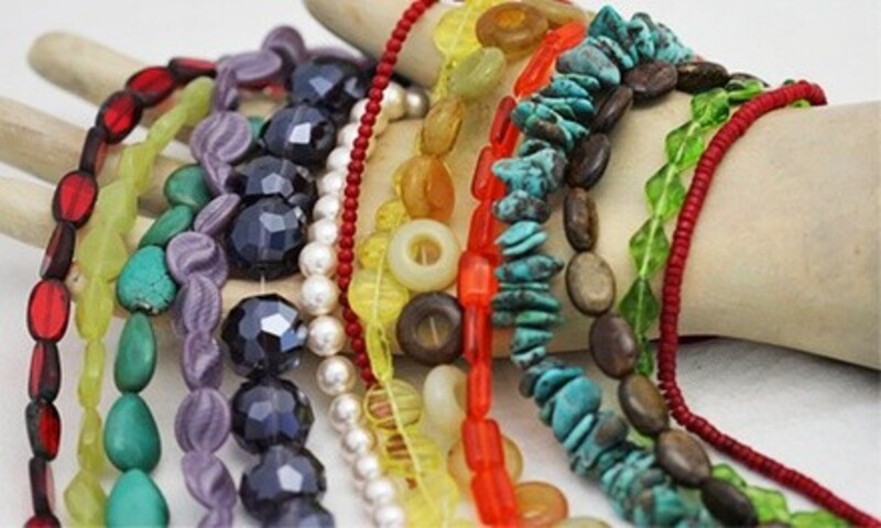 Basic Jewelry Making Class for One, Two, or Four at Meant to Bead (Up to 55% Off)