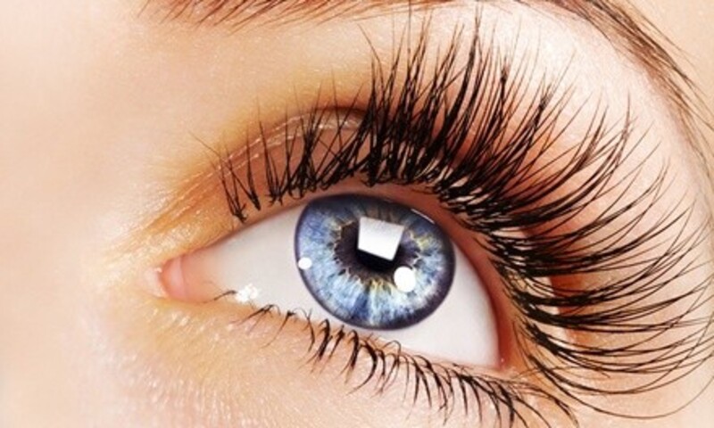 Eyelash Extensions with Optional Fills at Not Your Basic Chic (Up to 70% Off). Six Options Available.