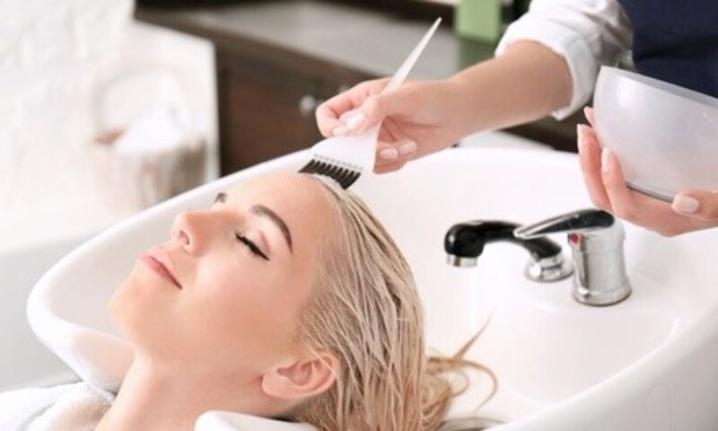 Hair Services at Taglio Salon Spa (Up to 61% Off). Three Options Available.