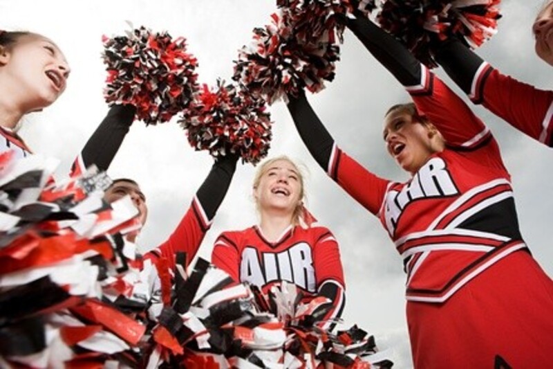 $2 Off $5 Worth of Cheerleading - Training