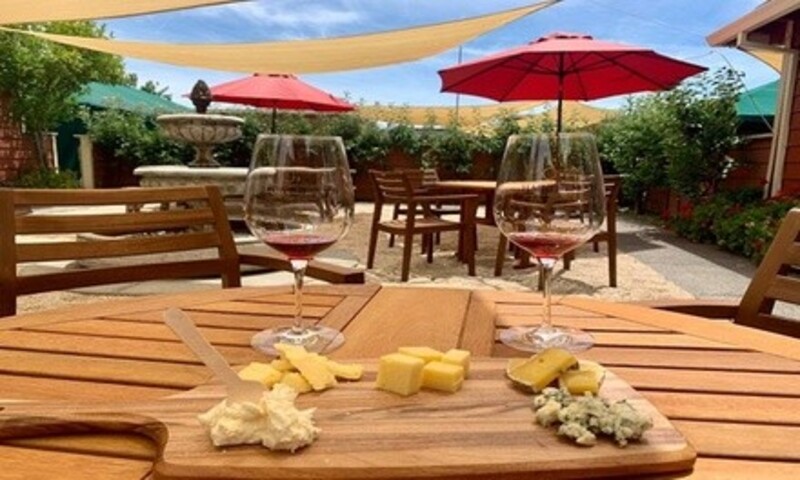 Wine Tasting and Cheese Plate for One, Two, or Four at Harvest Moon Estate and Winery (Up to 35% Off)