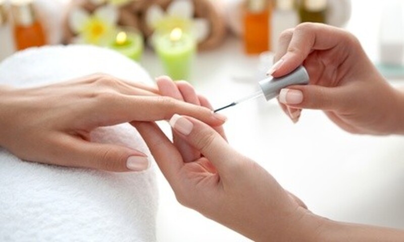 Nail Services at David's Salon (Up to 65% Off). Five Options Available.