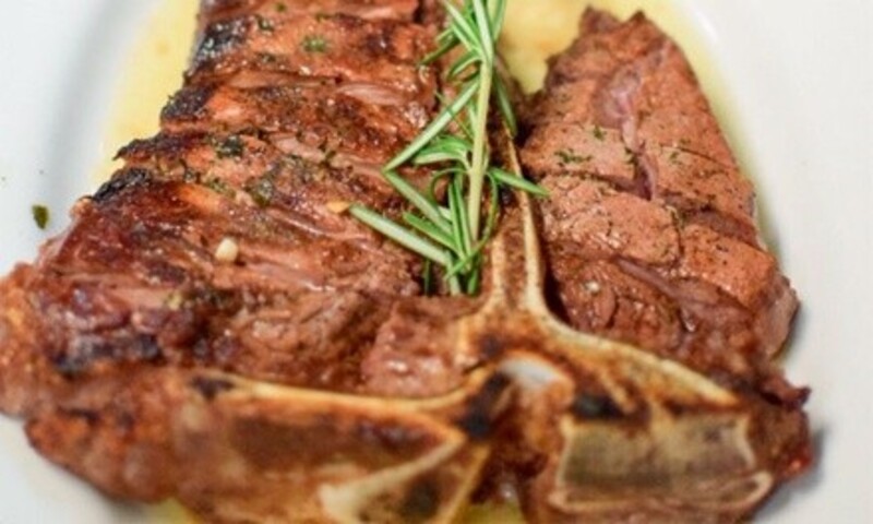 Food and Drinks at Aged Steakhouse (Up to 44% Off). Three Options Available.