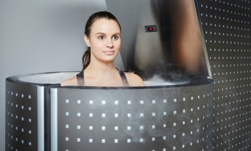 One or Three Whole Body Cryotherapy Sessions at Cryo Central (Up to 59% Off)   