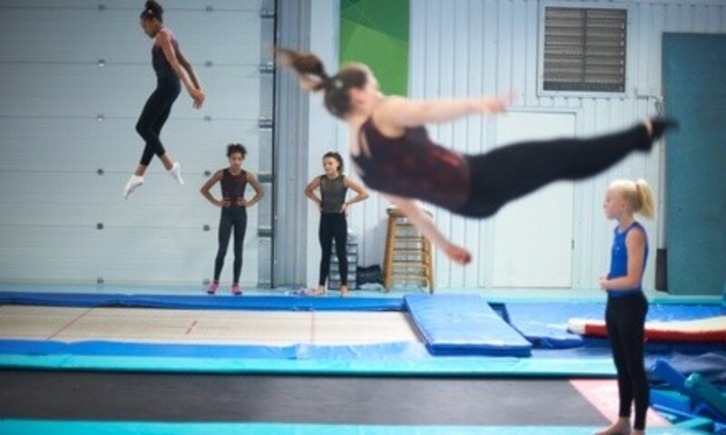 50% Off Cheerleading - Training