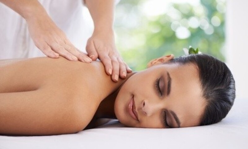 One 60-Minute Full-Body Deep-Tissue or Hot Stone Massage at Nature Spa & Massage (Up to 56% Off)