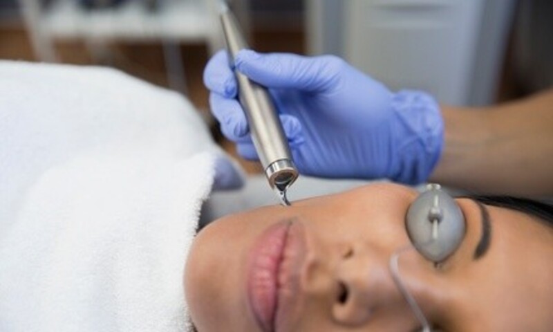 One or Two PRP Treatments for Face and Neck with Microneedling at Duke Medical Spa (Up to 82% Off)
