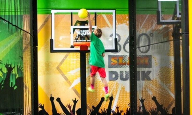 Jump Time or Party Package at Rockin' Jump (Up to 36% Off). Five Options Available. 