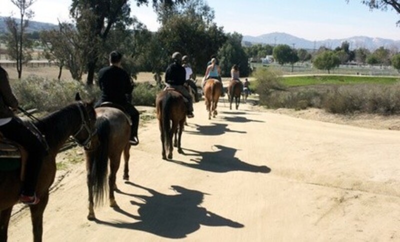 Ranch Rides for Two with Optional Wine-Tasting Vouchers for Local Wineries at Green Acres Ranch (48% Off)